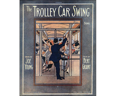 MN0060 Trolley Car Swing