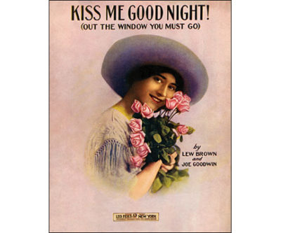 MN0064 Kiss Me Good Night