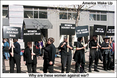 OPM1011 Women Against War