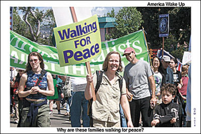 OPM1014 Walking for Peace