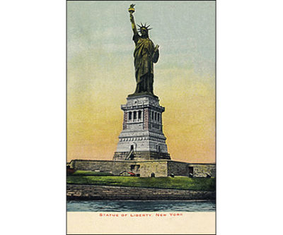 PCD128 Statue of Liberty