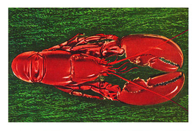 PCD160 Lobster on Green