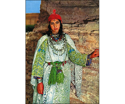 QP107 Moroccan Woman