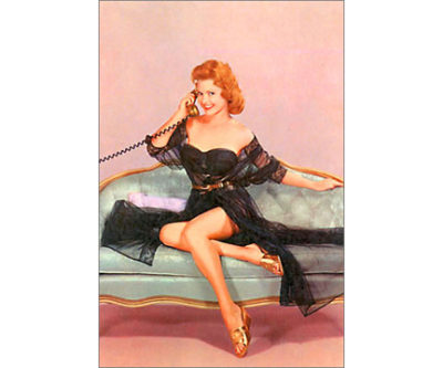 QP82 Telephone Lingerie