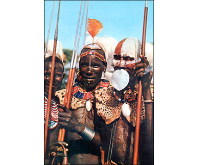 QP85 Kukuye Tribe, Kenya