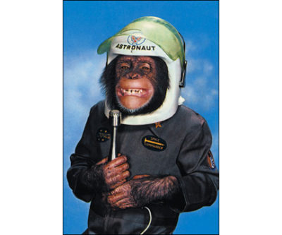 QP97 Space Monkey/Tickets To Space