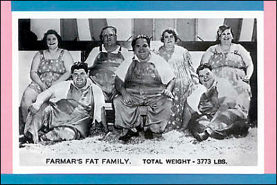 QP259 Farmar's Fat Family