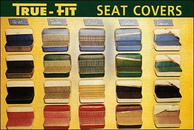 QP308 Auto Seat Covers