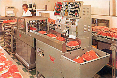 QP337 Valuematic Wrapping Meat