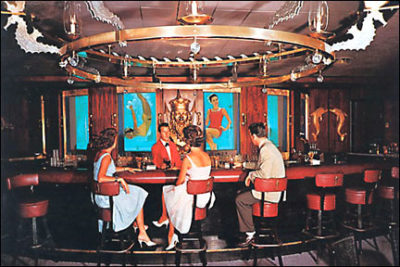 QP338 Underwater Bar