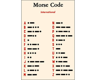 QP396 Morse Code