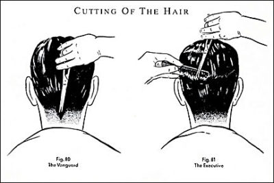 QP413 Cutting of the Hair