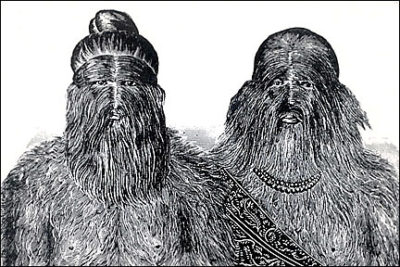 QP414 Hairy People EXAGGERATE