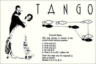 QP416 Tango DANCE MUSIC