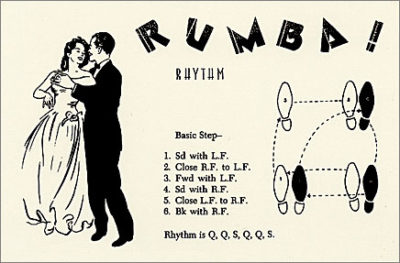 QP418 Rumba DANCE MUSIC