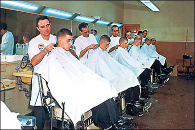 QP435 Barber School