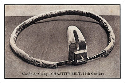 QP467 Chastity Belt