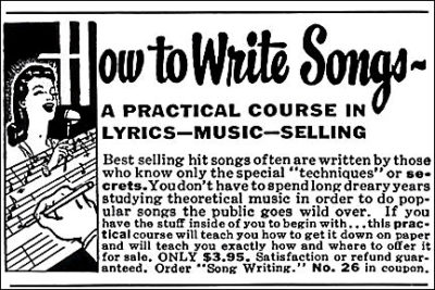 QP470 How to Write Songs