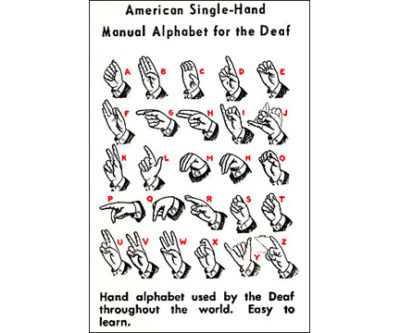 QP521 Sign Language