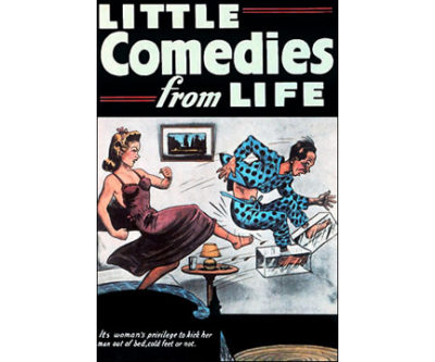 QP792 Little Comedies ARCADE CARDS