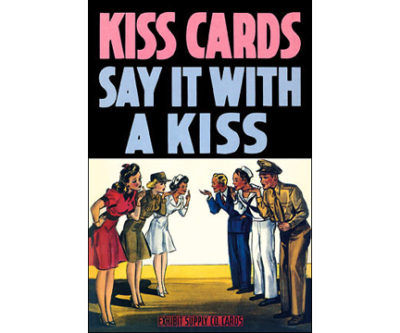 QP802 Kiss Cards ARCADE CARDS