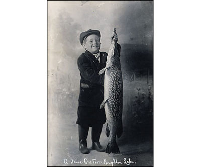 QP822 Boy with Fish