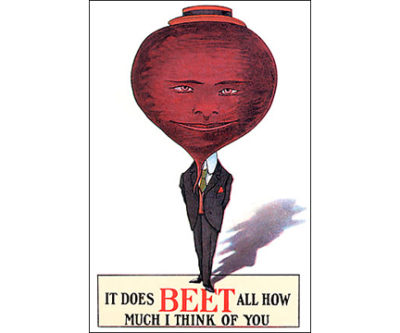 QP878 Beet People VEGETABLE FOOD