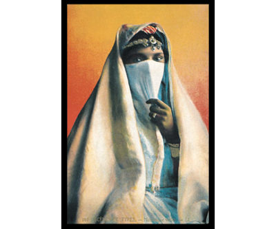 QP903 Woman with Veil