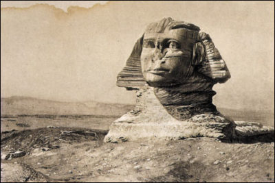 QP904 The Sphinx EGYPT