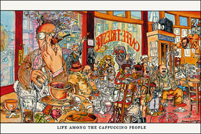 QP908 Cappuccino People