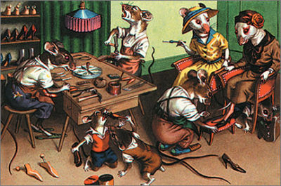 QP931 Rat Family RODENT