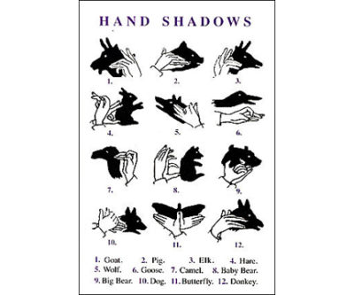 QP1019 Hand Shadows