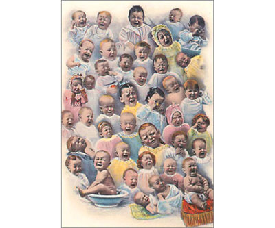 QP1094 Crying Babies