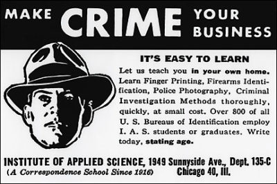 QP1216 Make Crime Your Business