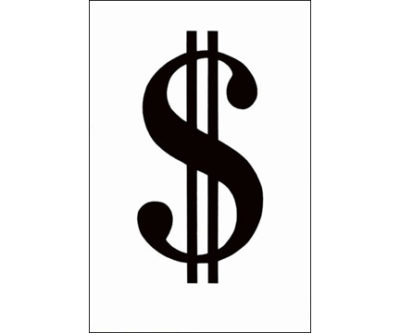 QP1218 Money Sign