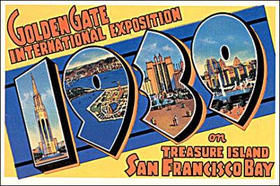 QP1236 Golden Gate Expo-San Francisco