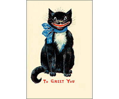 QP1268 Greetings CAT ANIMAL