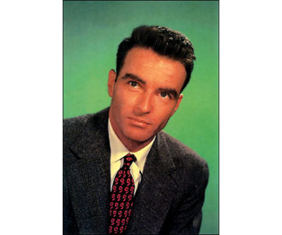 QP3511 Montgomery Clift CELEBRITY