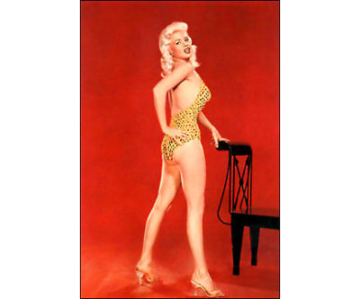 QP3969 Jayne Mansfield CELEBRITY