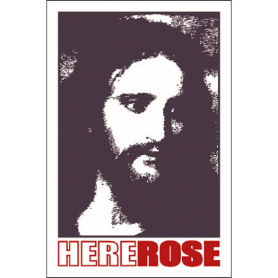 RMP52 Jesus Christ Here Rose