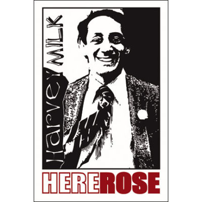 RMP70 Harvey Milk - Here Rose