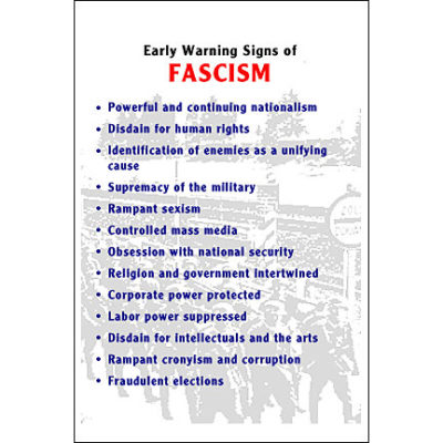 RMP119 Fascism