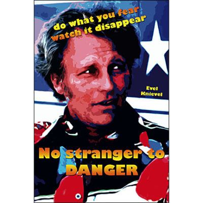 RMP234 No Stranger to Danger-Evel Knievel