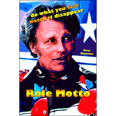 RMP235 Role Motto-Evel Knievel