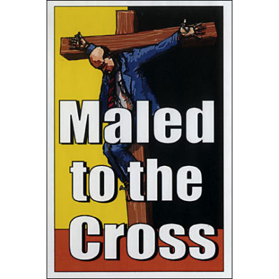 RMP83 Maled to the Cross