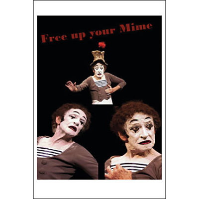 RMP95 Free Up Your Mime