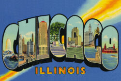 CH1 Chicago CITY ILLINOIS STATE