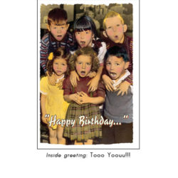 HB1402 Chorus Greeting Card