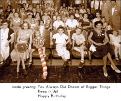 HB1435 Showtime Greeting Card