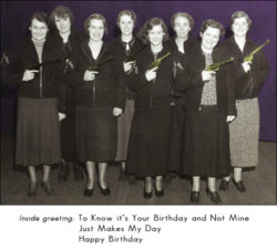 HB1857 Pistol Packing Greeting Card